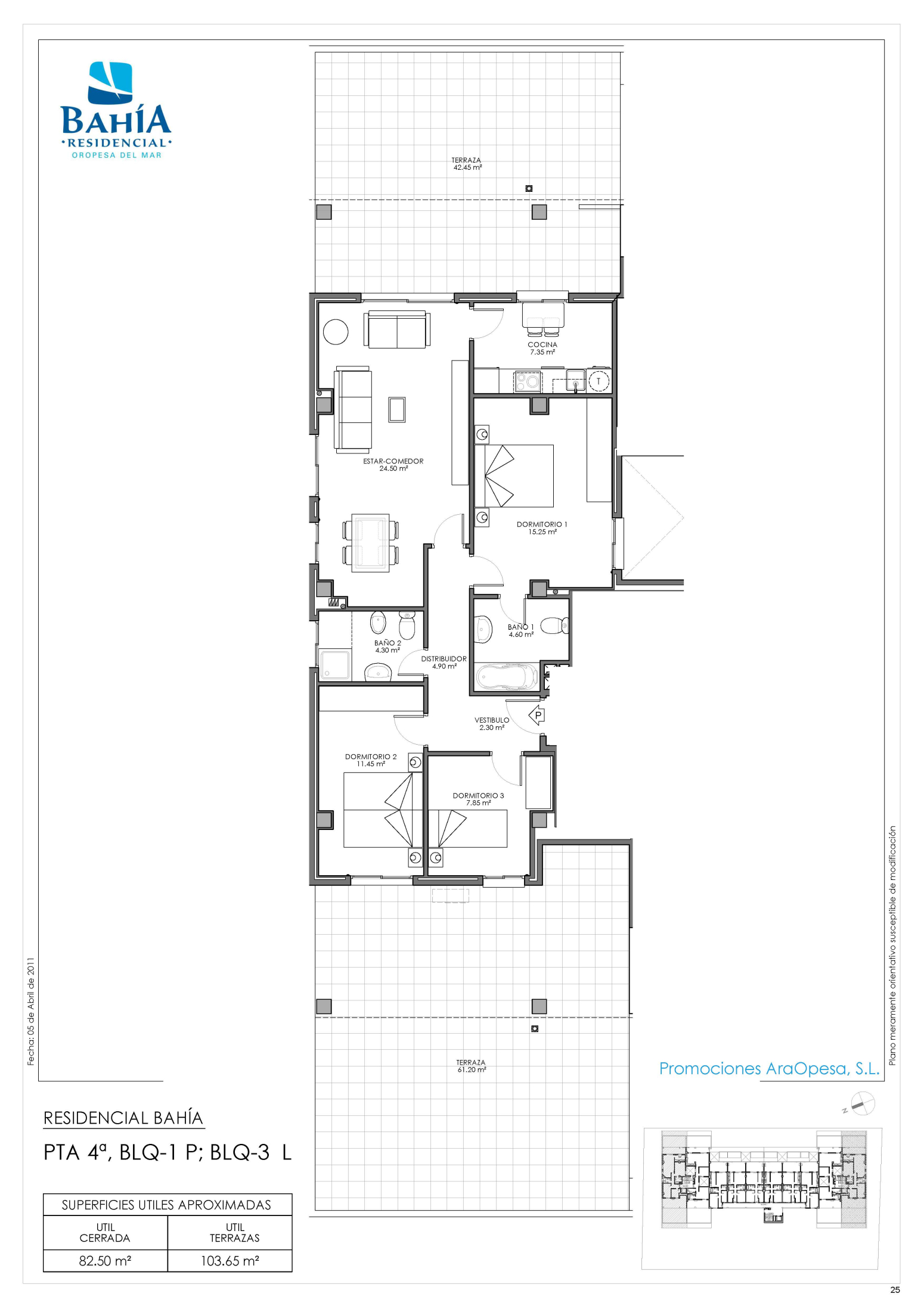 <br />
<b>Deprecated</b>:  Function utf8_encode() is deprecated in <b>/var/www/vhosts/inmobiliariatomasmunoz.com/httpdocs/ficha-inmueble.php</b> on line <b>218</b><br />
Pisos-Venta-Oropesa del Mar-1355561-Foto-67