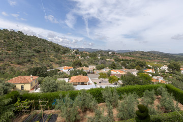 Vistas a la montaña