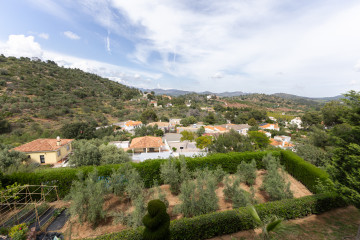 Vistas a la montaña