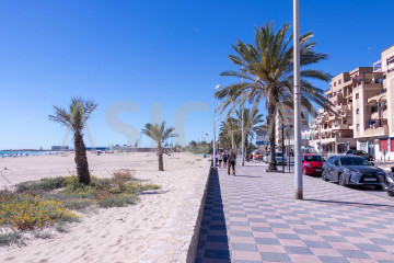 Paseo marítimo Puerto de Sagunto