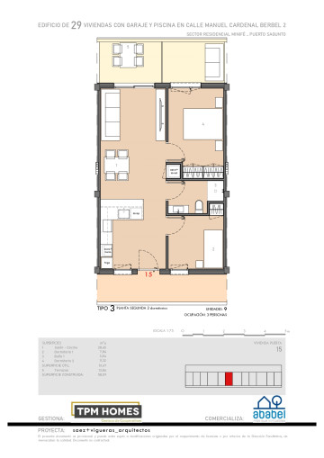 PLANO VIVIENDA 15