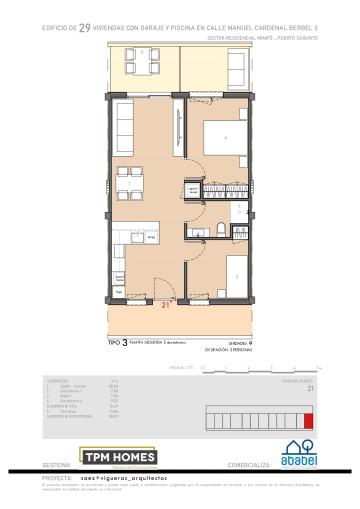 PLANO VIVIENDA 21