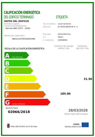 Certificado Energetico