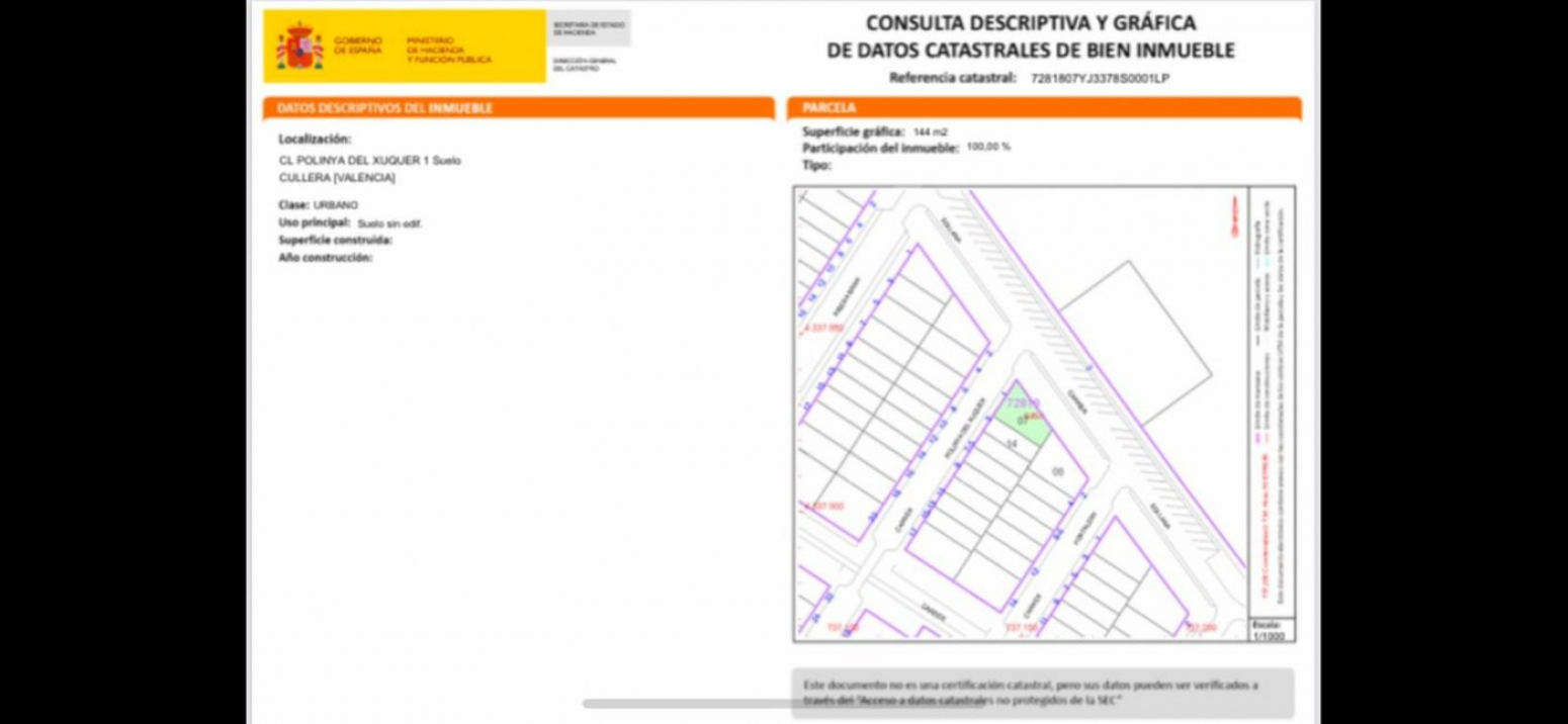 Fincas y solares-Venta-Cullera-1019272-Foto-6