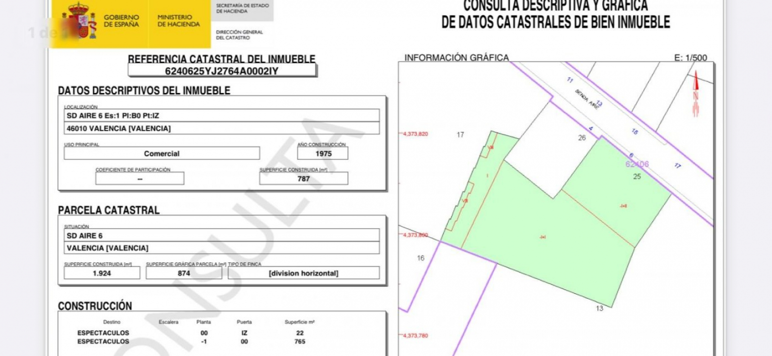 <br />
<b>Deprecated</b>:  Function utf8_encode() is deprecated in <b>/var/www/vhosts/inmobiliariatomasmunoz.com/httpdocs/ficha-inmueble.php</b> on line <b>218</b><br />
Locales-Venta-Valencia-895350-Foto-3