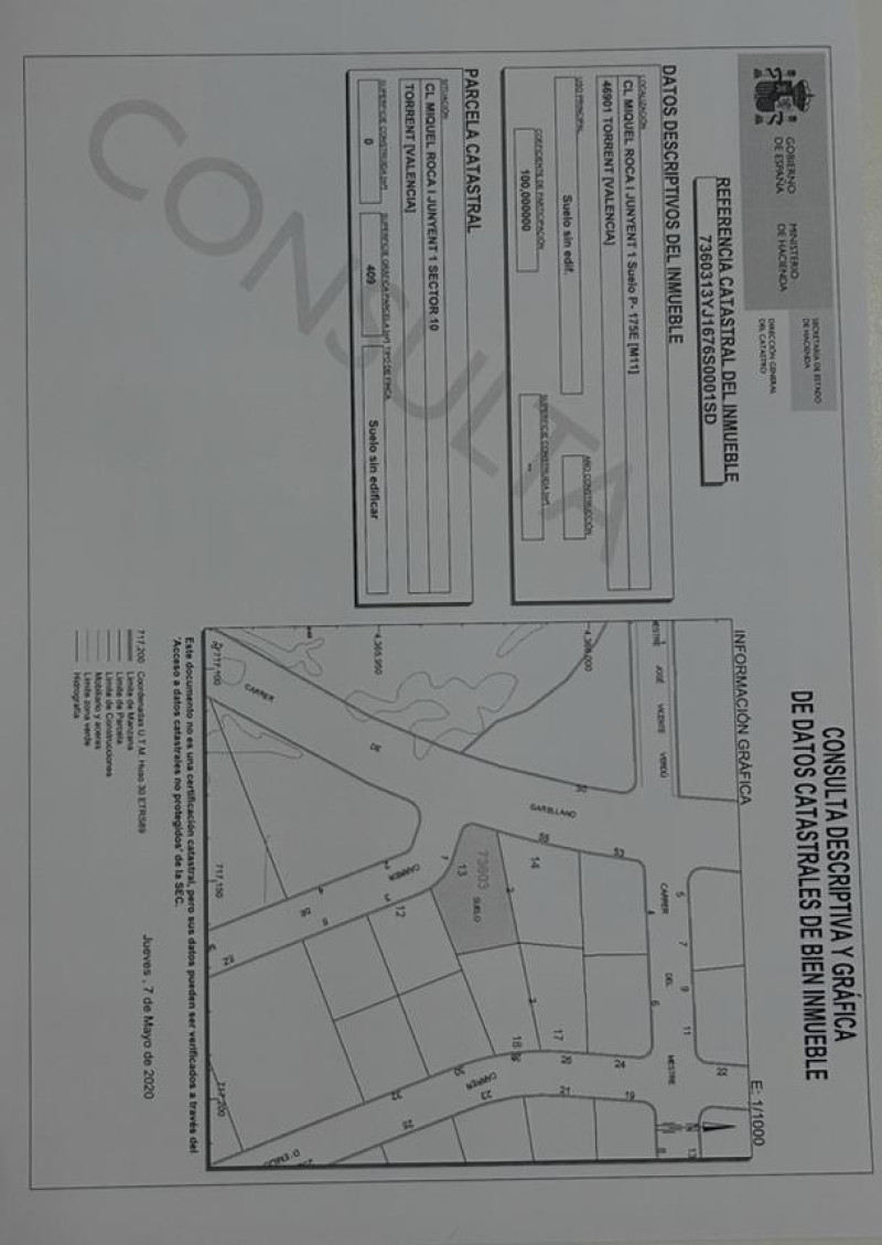 Fincas y solares-Venta-Torrent-2356190