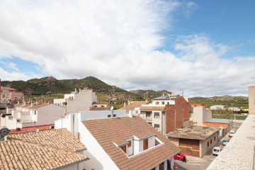 Vistas a la montaña