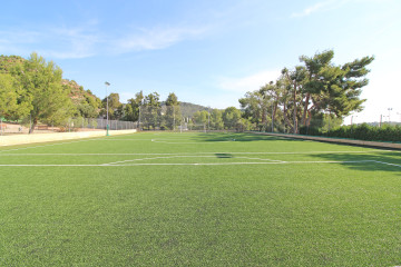 Zona deportiva