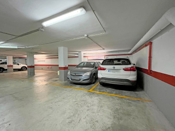 Plaza de parking