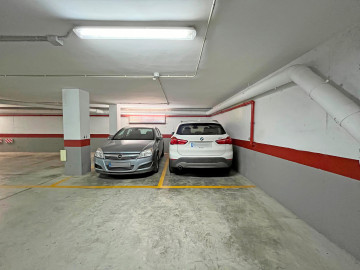 Plaza de parking