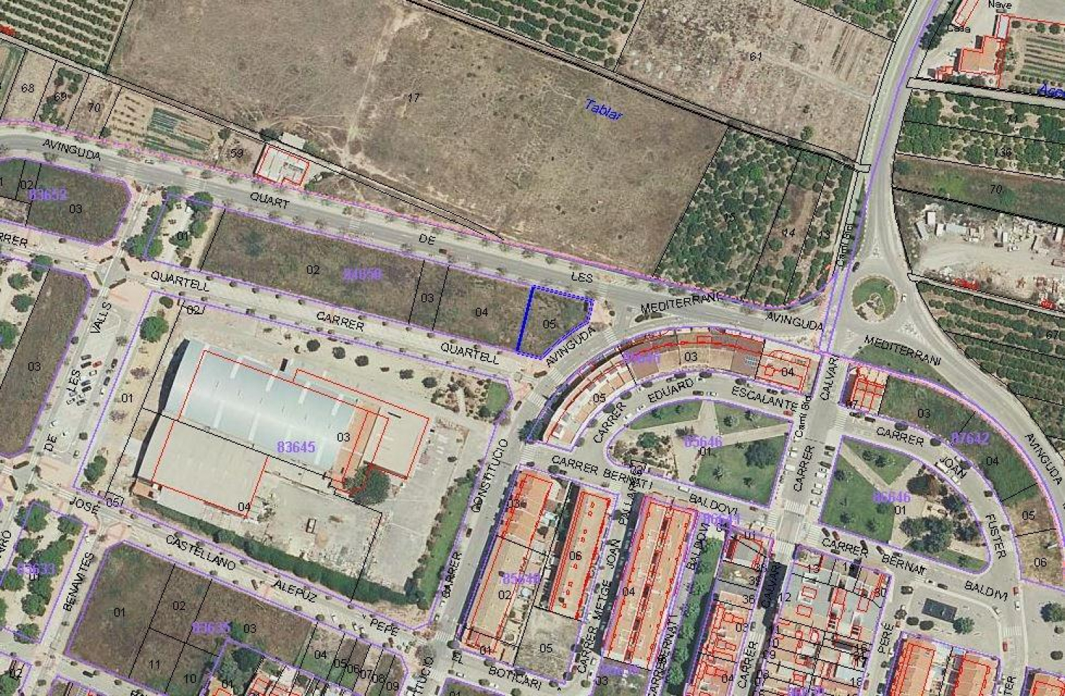 Fincas y solares-Venta-Canet d