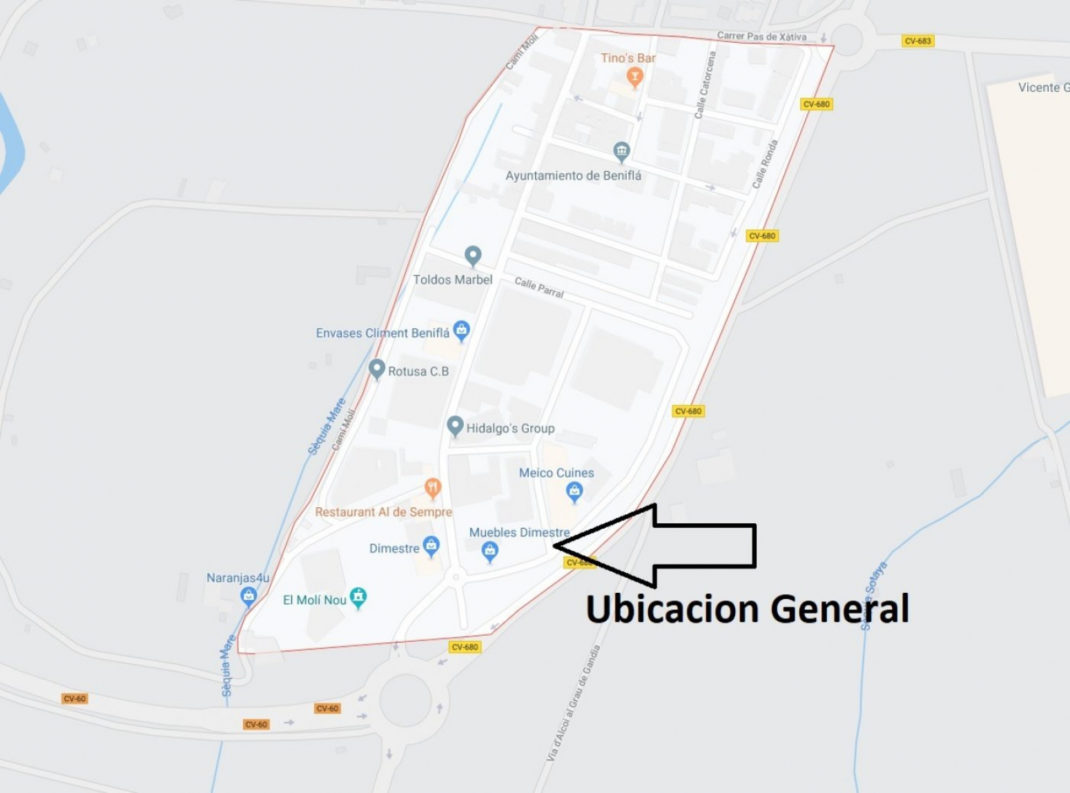 <br />
<b>Deprecated</b>:  Function utf8_encode() is deprecated in <b>/var/www/vhosts/inmobiliariatomasmunoz.com/httpdocs/ficha-inmueble.php</b> on line <b>218</b><br />
Fincas y solares-Venta-BeniflÃ¡-921004-Foto-4