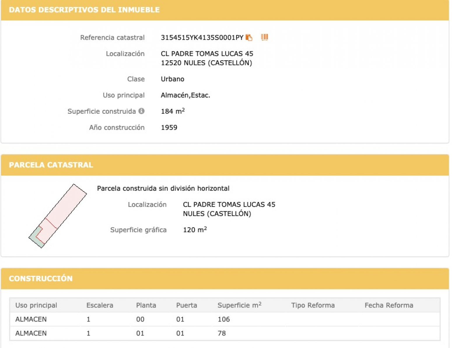 <br />
<b>Deprecated</b>:  Function utf8_encode() is deprecated in <b>/var/www/vhosts/inmobiliariatomasmunoz.com/httpdocs/ficha-inmueble.php</b> on line <b>218</b><br />
Fincas y solares-Venta-Nules-1054806-Foto-11