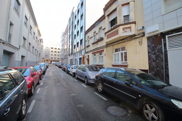 Calle del edificio 