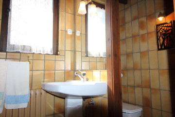 Baño parte alta de la casa 