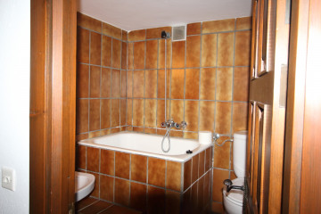 Baño del sótano 