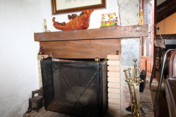 Detalle de la chimenea 