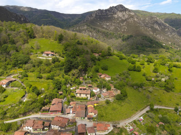 Vistas a la montaña