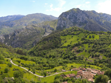 Vistas a la montaña