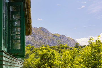 Vistas a la montaña