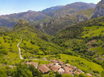 Vistas a la montaña