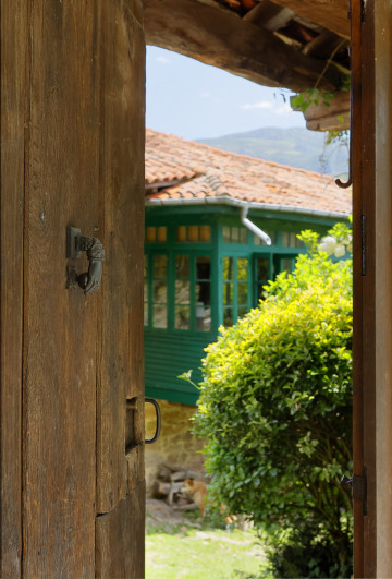 Portón de entrada 