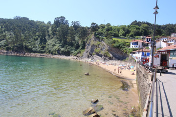 Playa de Tazones 