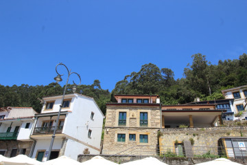 Vistas de las casas del Pueblo 