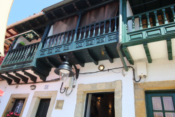 Fachada de la casa 