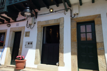 Entrada de la casa 