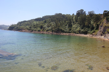 Playa de Tazones 