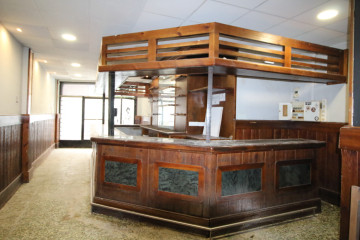 Barra cafetería 