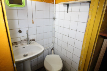 Baño de la panadería 