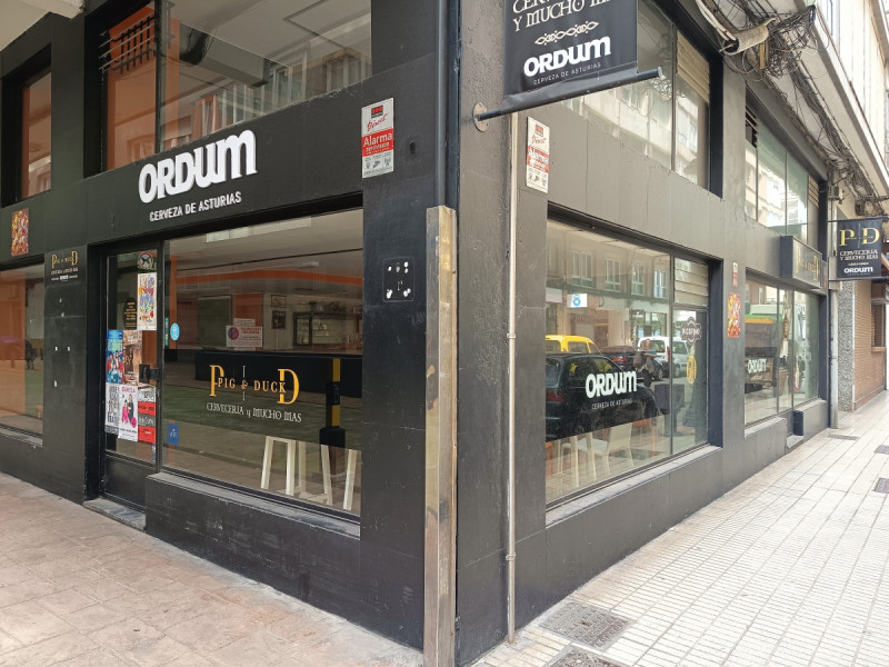 Local para Hosteler�a en el barrio de la Arena, Gij�n