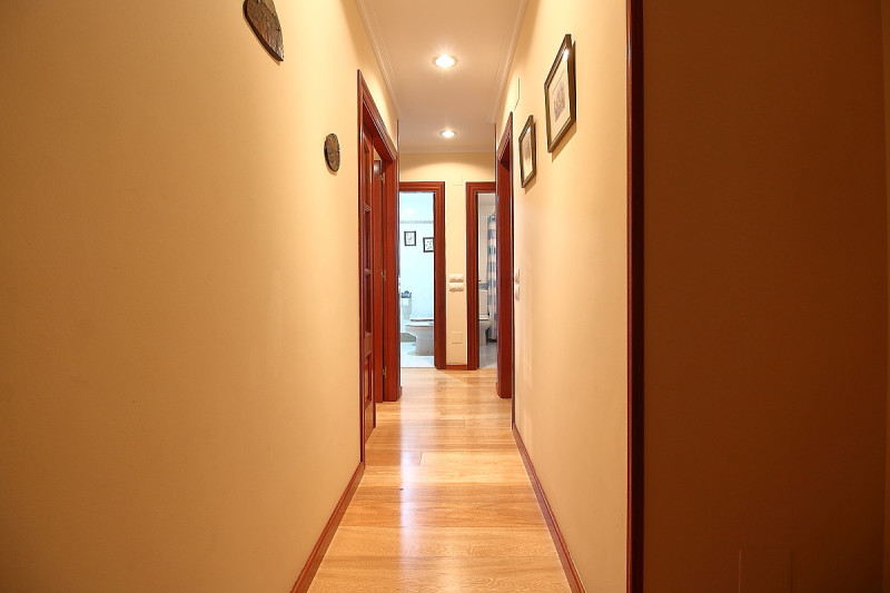 Vivienda para entrar, dos dormitorios con garaje y trastero