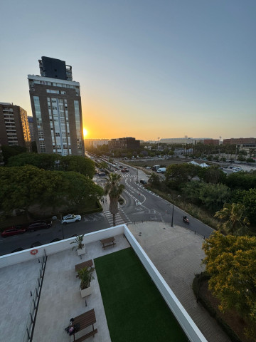 Vistas a la ciudad