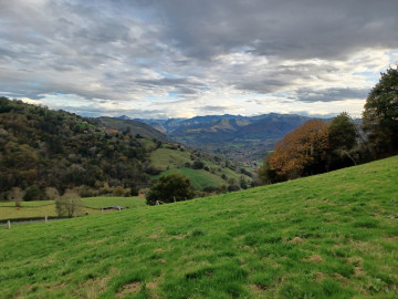 Vistas a la montaña