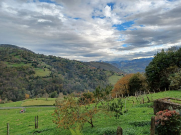 Vistas a la montaña