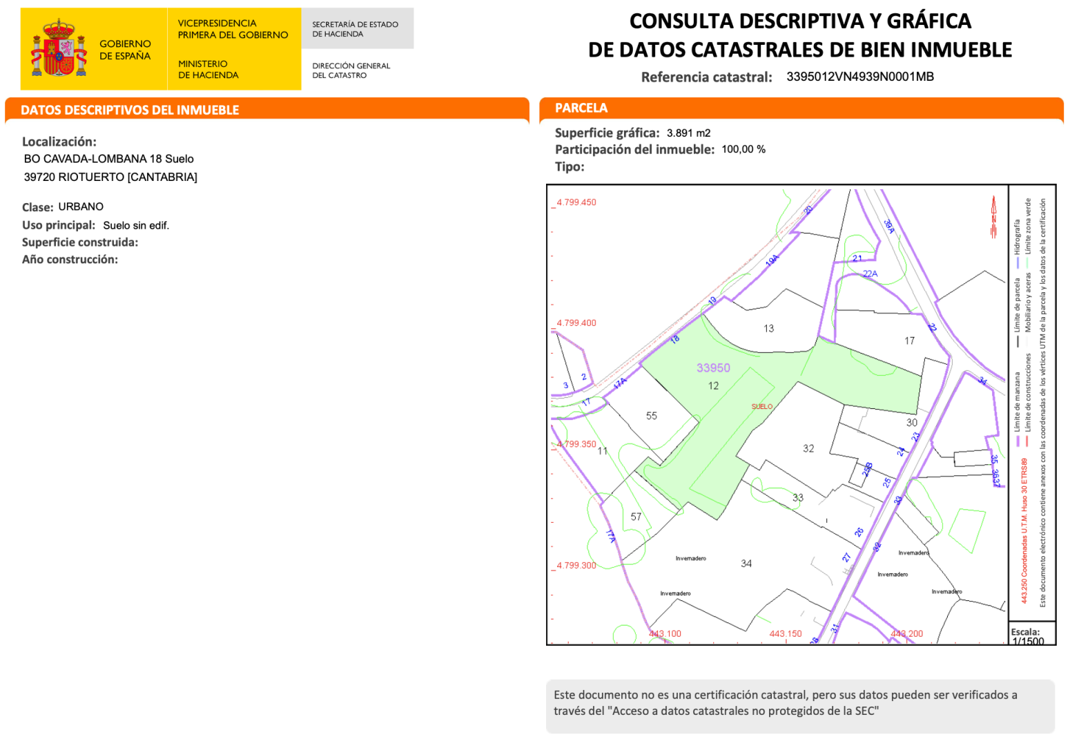 Fincas y solares-Venta-Riotuerto-1094304-Foto-11