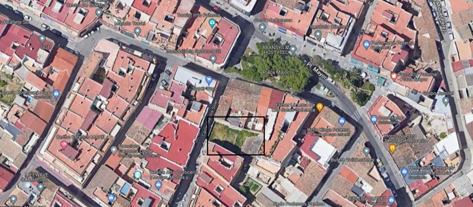 Fincas y solares-Venta-Paterna-1023001-Foto-1