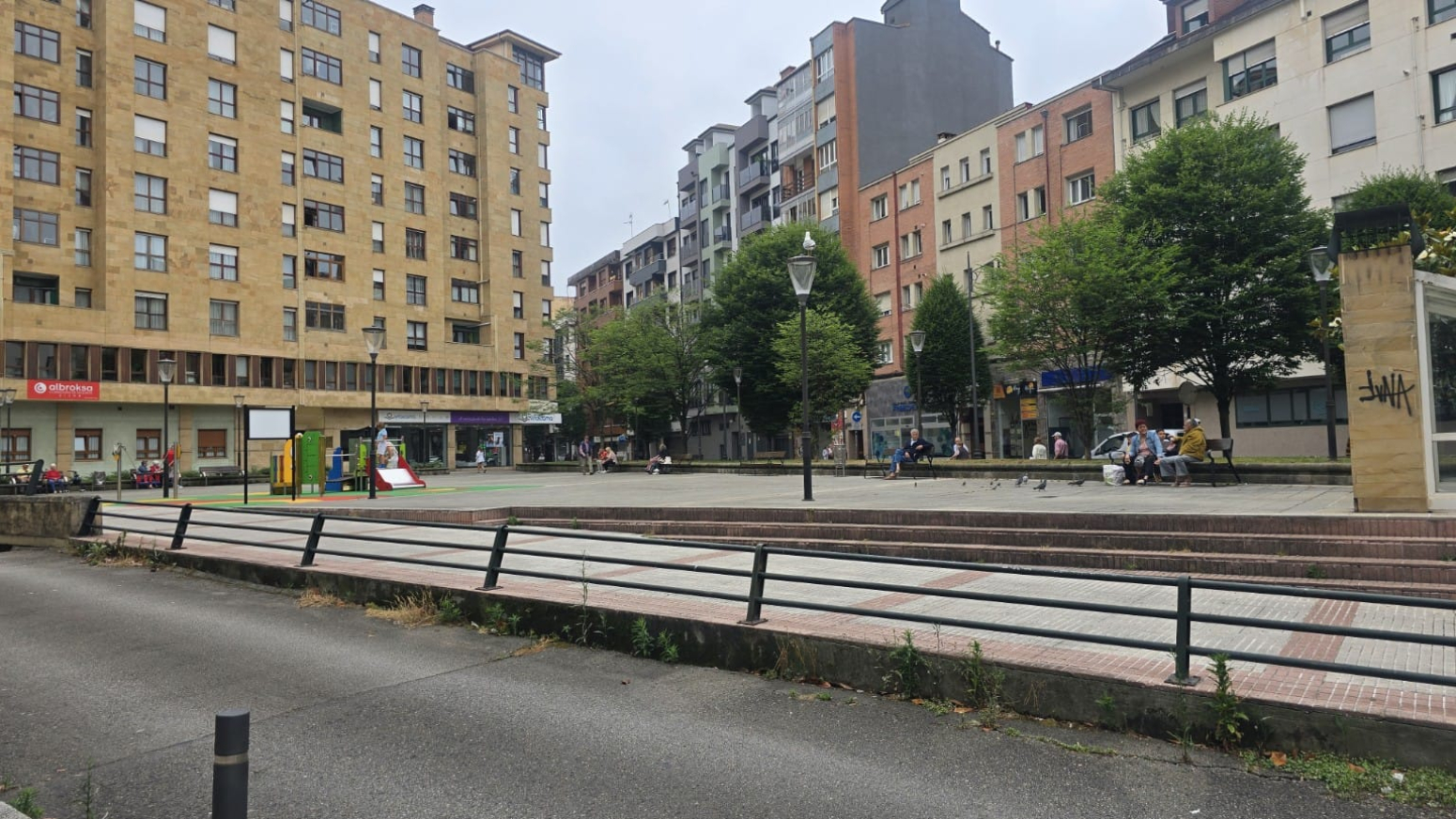 Garaje en venta  Gijón  1/1