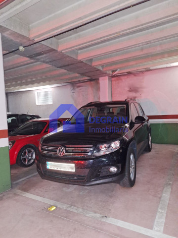 Plaza de parking