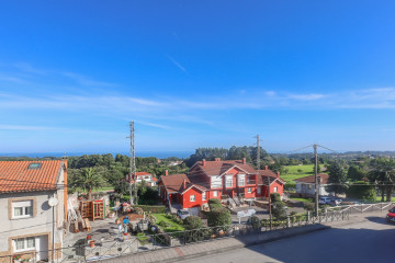 Vistas desde balcón