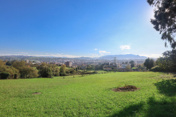 Vista de Oviedo desde la finca