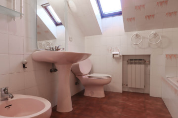 Baño bajo cubierta