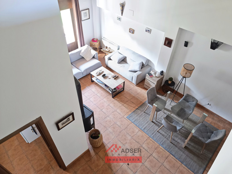 SOJUELA DUPLEX CON INMEJORABLES VISTAS TOTALMENTE AMUEBLADO
