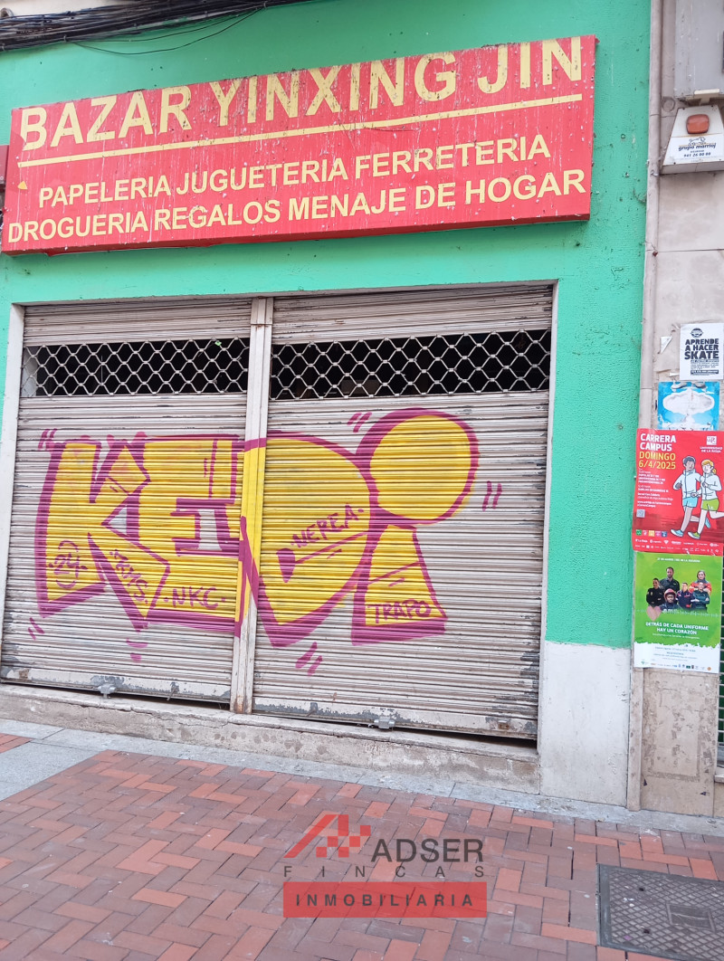AMPLIO LOCAL EN ALQUILER EN CENTRO DE LOGROÑO