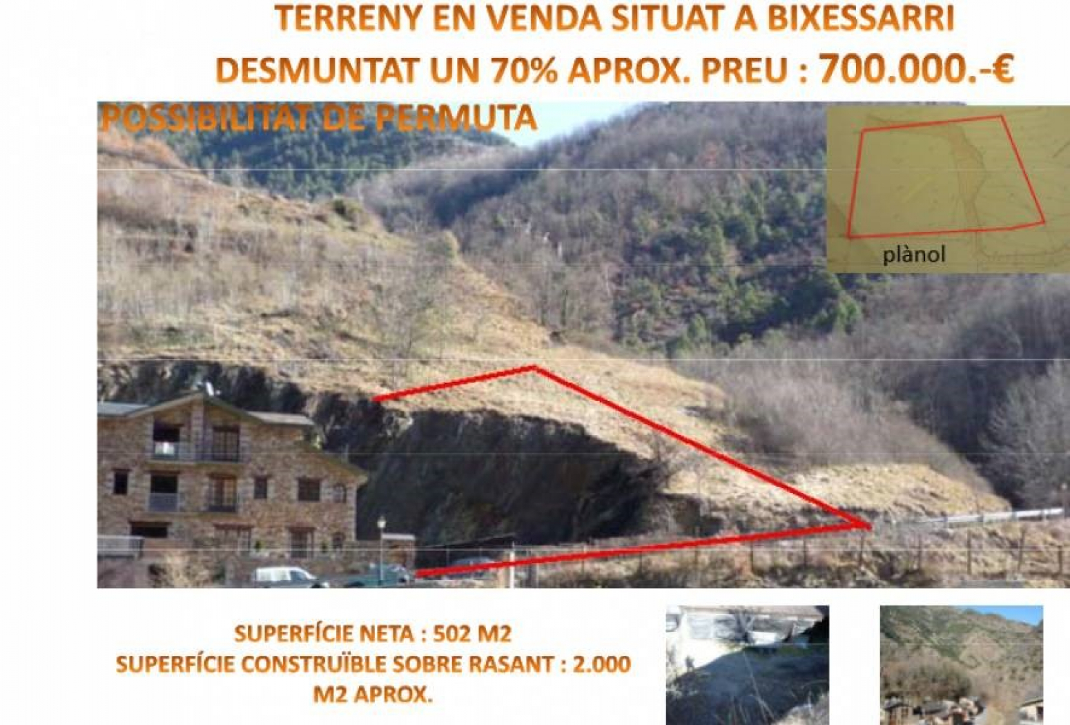 Fincas y solares-Venta-Sant JuliÃ  de LÃ²ria-1096844-Foto-2