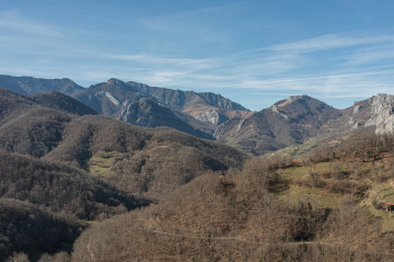 Vistas a la montaña