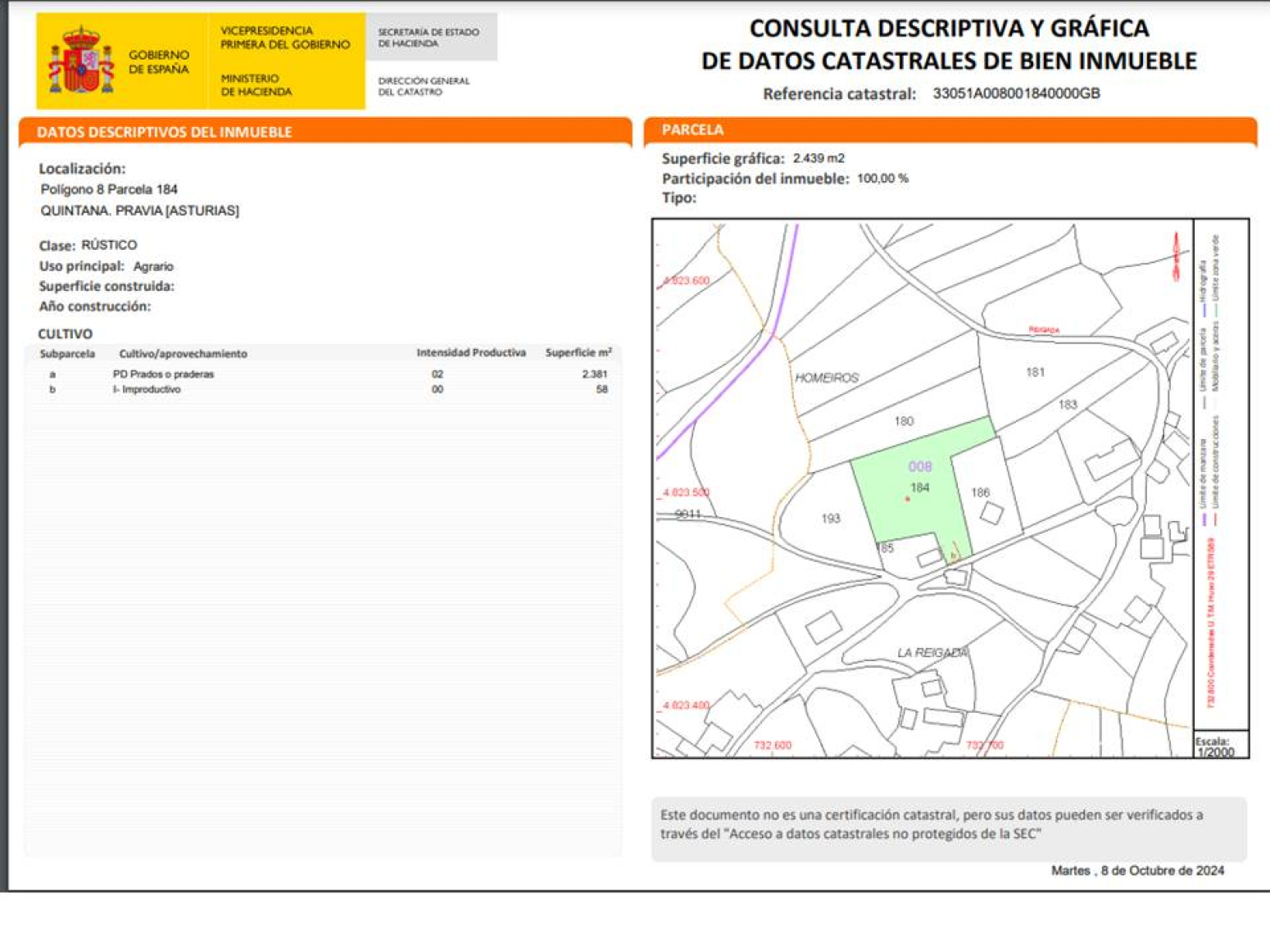 Fincas y solares-Venta-Pravia-1424433-Foto-2